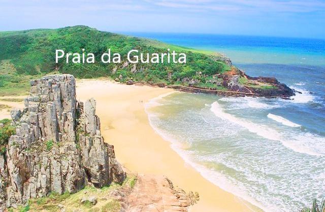 Kitnet S1 Em Torres-Rs - Na Mais Bela Praia Gaucha - Cozinha - Banheiro - Ar Condicionado - Tv E Wi-Fi - Estacionamento - Anfitria Superhost No Bnb エクステリア 写真