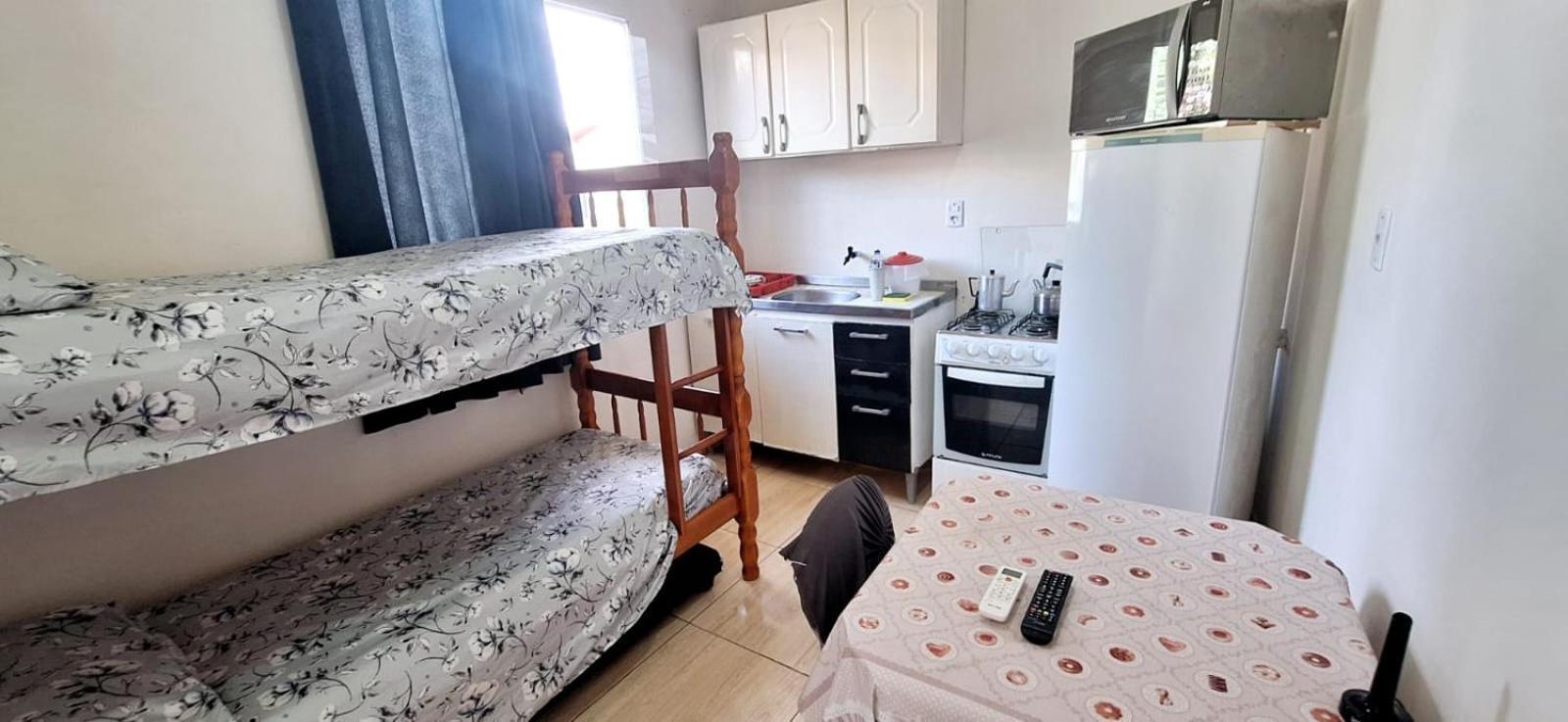 Kitnet S1 Em Torres-Rs - Na Mais Bela Praia Gaucha - Cozinha - Banheiro - Ar Condicionado - Tv E Wi-Fi - Estacionamento - Anfitria Superhost No Bnb エクステリア 写真