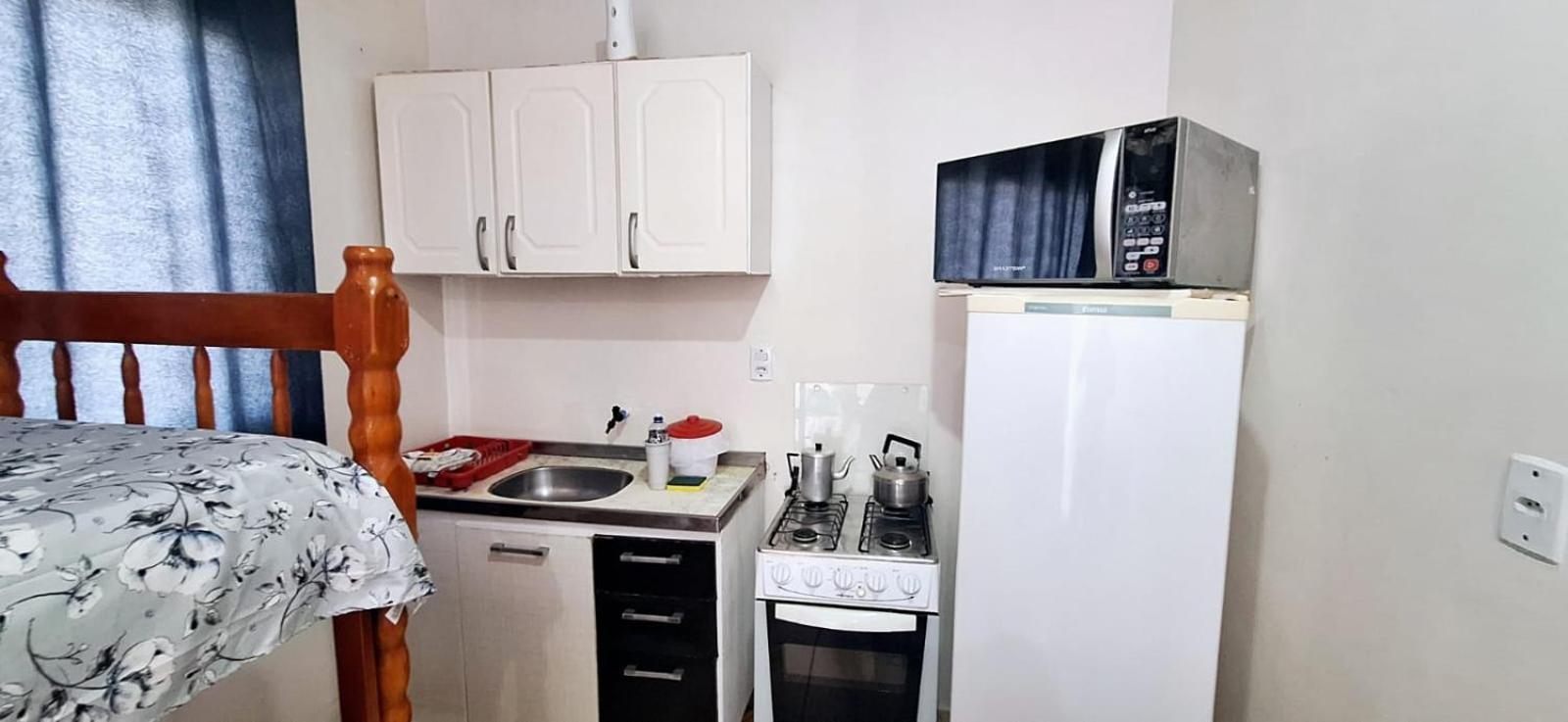 Kitnet S1 Em Torres-Rs - Na Mais Bela Praia Gaucha - Cozinha - Banheiro - Ar Condicionado - Tv E Wi-Fi - Estacionamento - Anfitria Superhost No Bnb エクステリア 写真