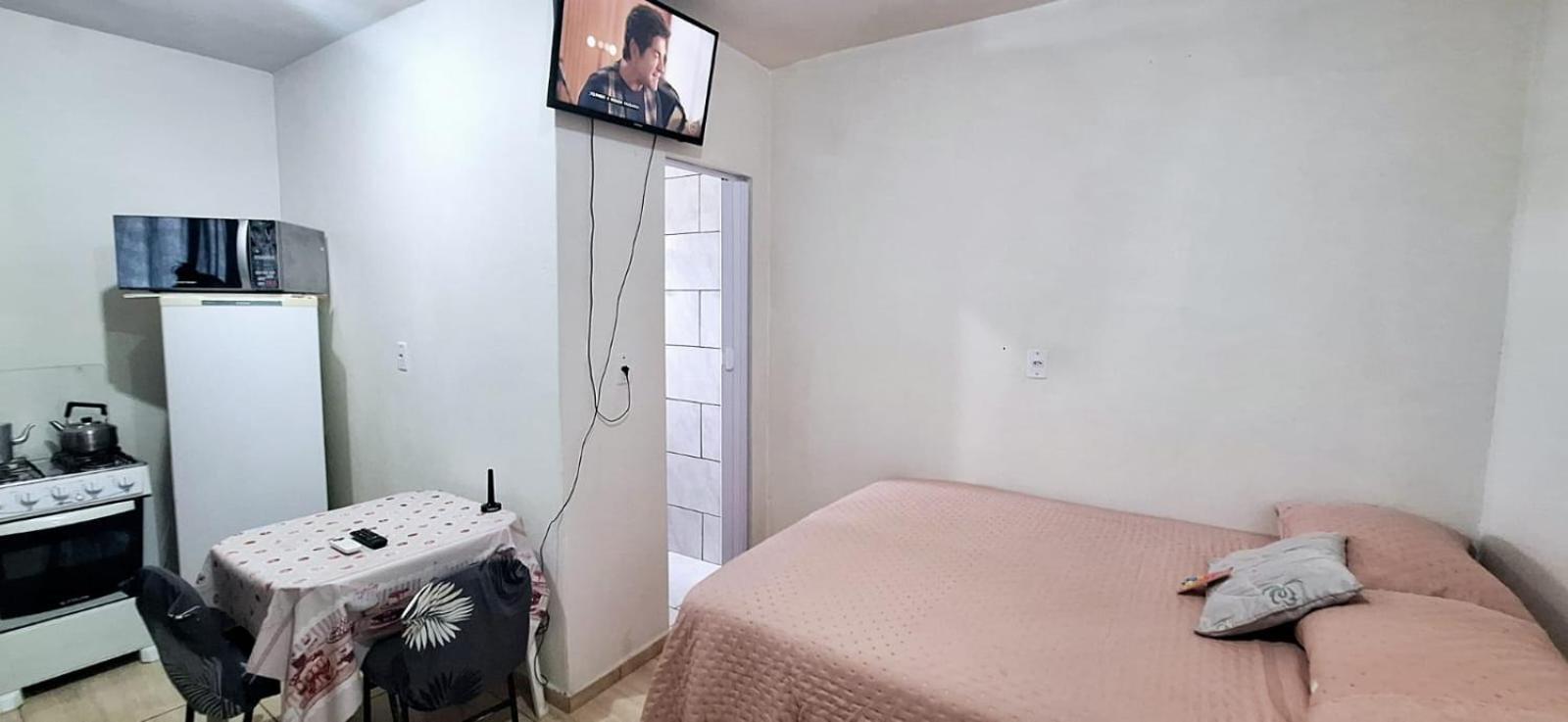 Kitnet S1 Em Torres-Rs - Na Mais Bela Praia Gaucha - Cozinha - Banheiro - Ar Condicionado - Tv E Wi-Fi - Estacionamento - Anfitria Superhost No Bnb エクステリア 写真